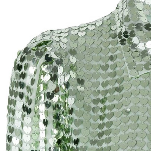 Temperley London heart sequin skirt and top - Picture 5 of 7